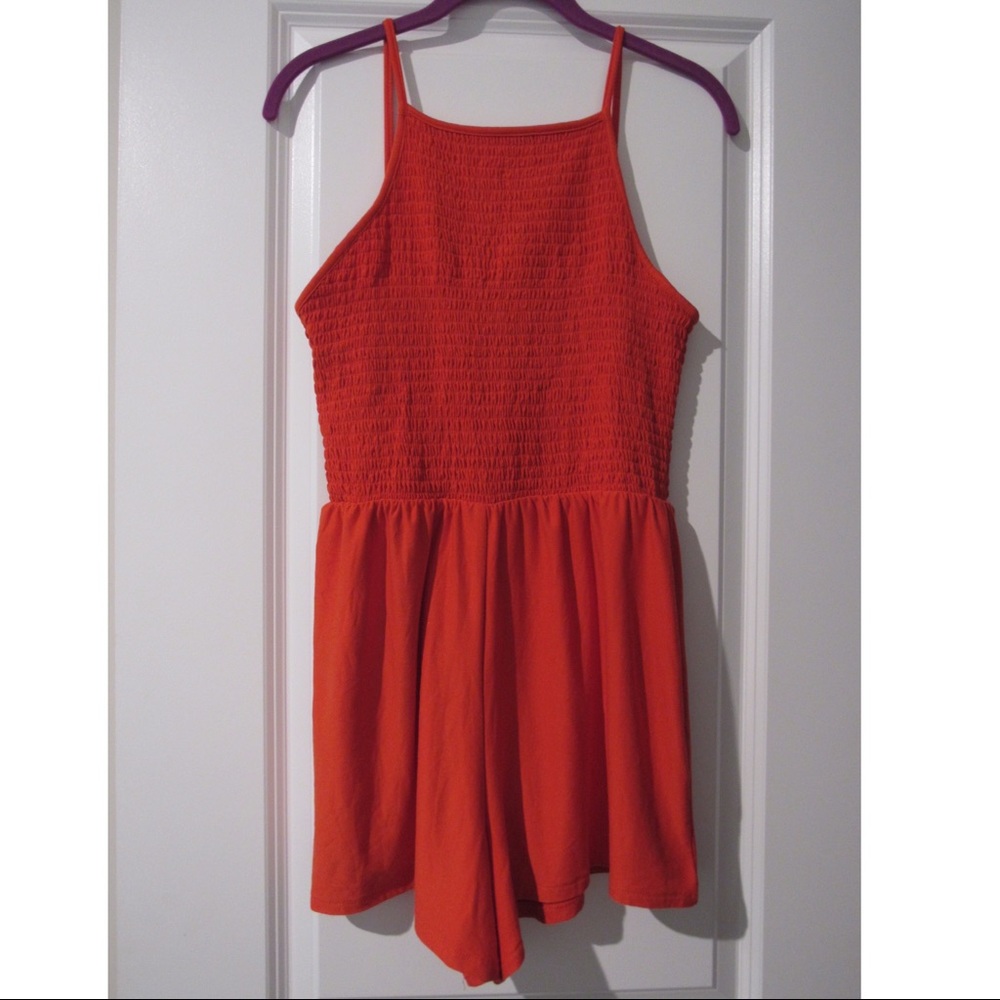 Derek heart~ Color: red/orange, Size: Medium